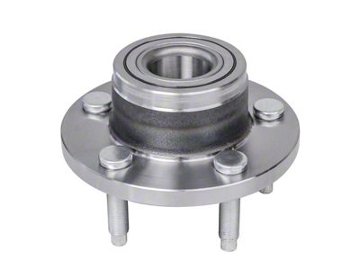 Wheel Hub Assembly; Front (05-09 Mustang V6 w/o ABS)