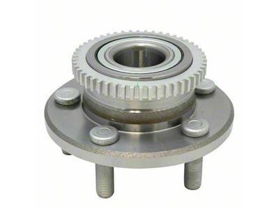 Wheel Hub Assembly; Front (15-23 Mustang GT, EcoBoost, V6)