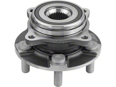 Wheel Hub Assembly; Rear (15-23 Mustang GT, EcoBoost, V6)