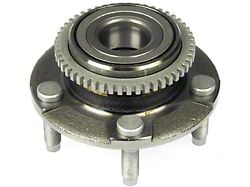 Wheel Hub and Bearing Assembly; Front (94-04 Mustang)