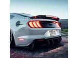 Wicker Bill for Track Pack Rear Spoiler Only; Standard (15-23 Mustang w/ Track Pack Rear Spoiler)