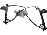 Window Regulator and Motor Assembly; Front Passenger Side (05-07 Mustang)