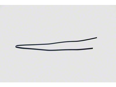 Windshield Seal; Passenger Side (87-93 Mustang Convertible)