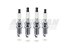 NGK V-Power Performance Spark Plugs (84-86 Mustang SVO)