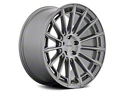 Niche Amalfi Platinum Gray Wheel; 20x9; 25mm Offset (05-09 Mustang)