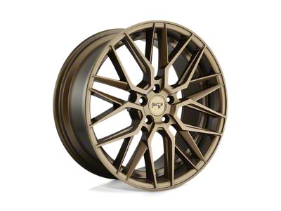 Niche Gamma Matte Bronze Wheel; 19x9.5 (05-09 Mustang)