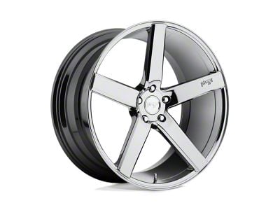 Niche Milan Chrome Wheel; 19x8.5 (05-09 Mustang)