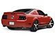 Niche Milan Gloss Black Brushed Wheel; 20x8.5; 35mm Offset (05-09 Mustang)