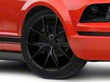 Niche Misano Matte Black Wheel; 20x9; 42mm Offset (05-09 Mustang)