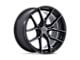 Niche Prodigy 5 Gloss Black with Dark Tinted Clear Wheel; 18x9.5 (05-09 Mustang)