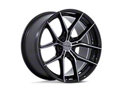 Niche Prodigy 5 Gloss Black with Dark Tinted Clear Wheel; 20x9 (05-09 Mustang)