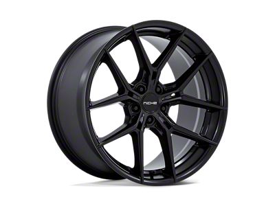 Niche Prodigy 5 Matte Black Wheel; 18x8.5; 35mm Offset (05-09 Mustang)