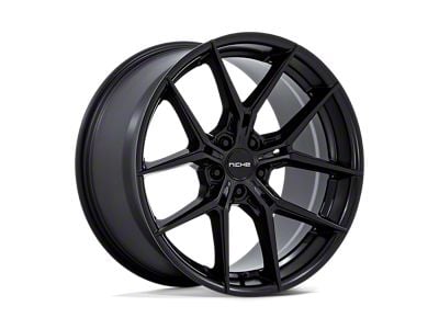 Niche Prodigy 5 Matte Black Wheel; 19x8.5 (05-09 Mustang)