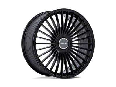 Niche Serene Gloss Black Wheel; 20x9; 35mm Offset (05-09 Mustang)