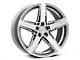 Niche Teramo Anthracite Brushed Face Tint Clear Wheel; 20x9.5 (05-09 Mustang)