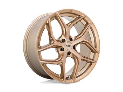 Niche Torsion Platinum Bronze Wheel; 20x9 (05-09 Mustang)