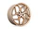 Niche Torsion Platinum Bronze Wheel; 20x9 (05-09 Mustang)