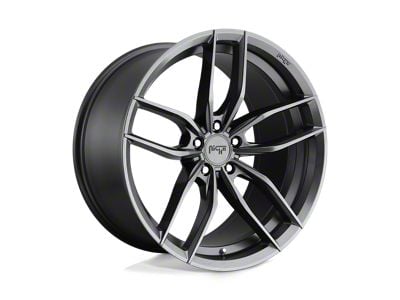 Niche Vosso Matte Anthracite Wheel; Rear Only; 20x11 (05-09 Mustang)