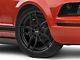 Niche Vosso Matte Black Wheel; 20x10 (05-09 Mustang)