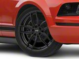 Niche Vosso Matte Black Wheel; 20x10.5; 30mm Offset (05-09 Mustang)