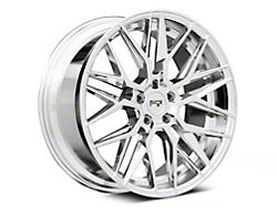 Niche Gamma Chrome Wheel; 20x9; 18mm Offset (06-10 RWD Charger)