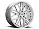 Niche Gamma Chrome Wheel; 22x9 (06-10 RWD Charger)