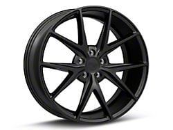 Niche Misano Matte Black Wheel; 20x9; 18mm Offset (06-10 RWD Charger)