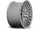 Niche Premio Platinum Wheel; Rear Only; 20x10.5 (06-10 RWD Charger)