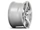 Niche Teramo Anthracite Brushed Face Tint Clear Wheel; 20x10.5 (06-10 RWD Charger)