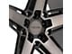 Niche Teramo Matte Black with Double Dark Tint Wheel; 20x10.5 (06-10 RWD Charger)