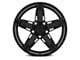 Niche Teramo Matte Black Wheel; 20x10.5 (06-10 RWD Charger)