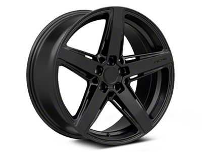 Niche Teramo Matte Black Wheel; Rear Only; 20x11 (06-10 RWD Charger)