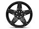 Niche Teramo Matte Black Wheel; Rear Only; 20x11 (06-10 RWD Charger)