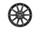 Niche Tifosi Gloss Black Milled Wheel; Rear Only; 20x10.5 (06-10 RWD Charger)