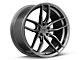 Niche Vosso Matte Anthracite Wheel; Rear Only; 20x10.5 (06-10 RWD Charger)