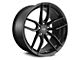 Niche Vosso Matte Black Wheel; 18x8 (06-10 RWD Charger)