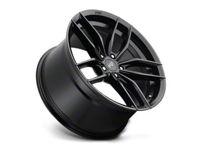 Niche Vosso Matte Black Wheel; 19x8.5 (06-10 RWD Charger)