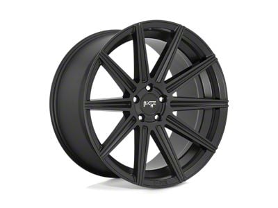 Niche Tifosi Matte Black Wheel; 20x9 (10-15 Camaro)