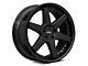 Niche Altair Gloss Black with Matte Black Lip Wheel; 18x8.5 (10-15 Camaro LS, LT)