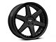 Niche Altair Gloss Black with Matte Black Lip Wheel; 20x9 (10-15 Camaro)