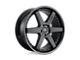 Niche Altair Gloss Black Matte Black Wheel; 19x10 (10-15 Camaro, Excluding ZL1)