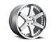 Niche Altair Gloss Silver Wheel; 20x10.5 (10-15 Camaro)