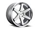 Niche Altair Gloss Silver Wheel; 20x9 (10-15 Camaro)