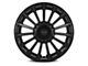 Niche Amalfi Matte Black Wheel; 20x10.5 (10-15 Camaro)