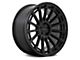 Niche Amalfi Matte Black Wheel; Rear Only; 20x10.5 (10-15 Camaro)
