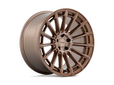 Niche Amalfi Platinum Bronze Wheel; 20x10.5 (10-15 Camaro, Excluding ZL1)