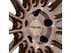 Niche Amalfi Platinum Bronze Wheel; 20x9 (10-15 Camaro)