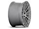 Niche Amalfi Platinum Gray Wheel; 20x9 (10-15 Camaro)