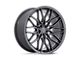 Niche Calabria 5 Matte Gunmetal Wheel; 22x9 (10-15 Camaro, Excluding ZL1)