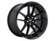 Niche DFS Gloss Black Wheel; Rear Only; 20x10.5 (10-15 Camaro, Excluding ZL1)